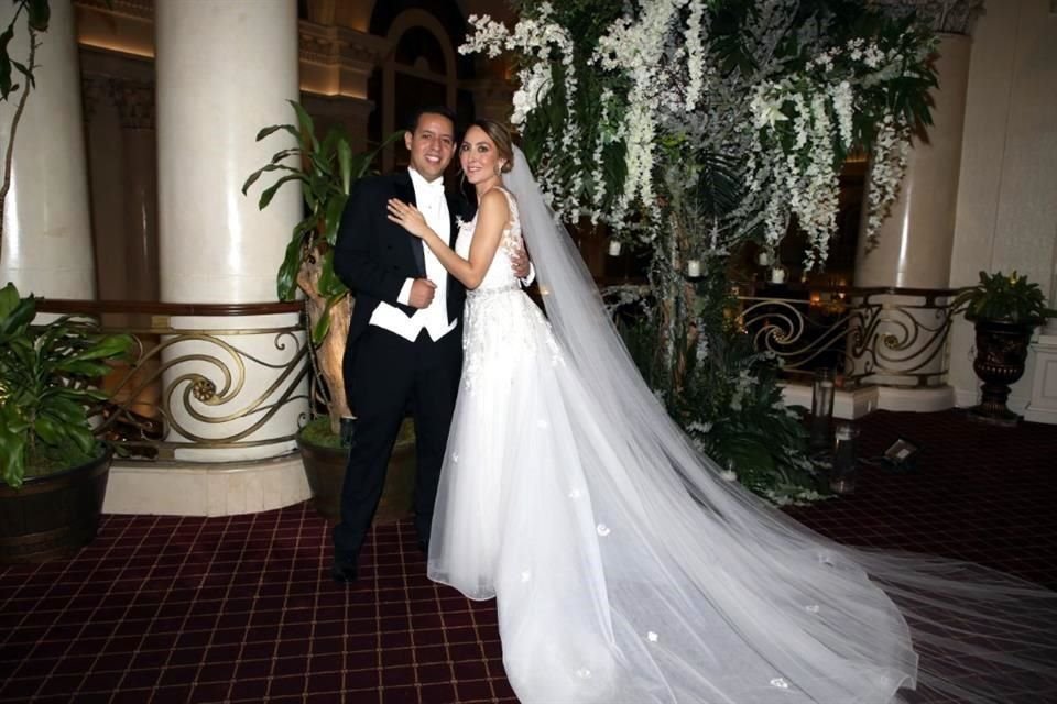 Axel Méndez Rebollo y Sofía García Cantú