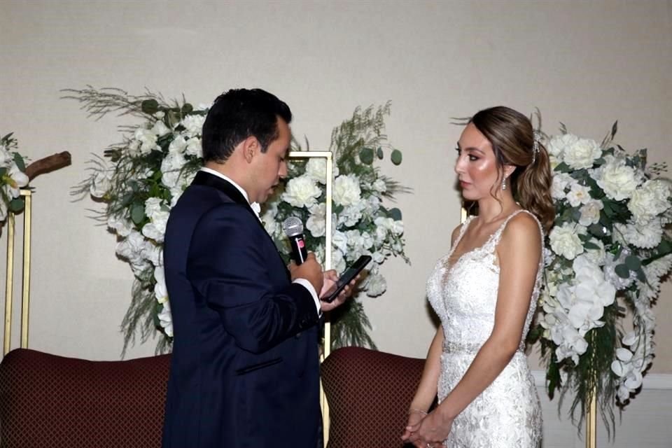 Axel Méndez Rebollo y Sofía García Cantú