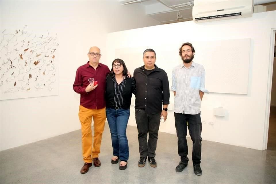 Manuel Rocha Iturbide, Lourdes Nava, Miguel Herrera y Joshua Jobb
