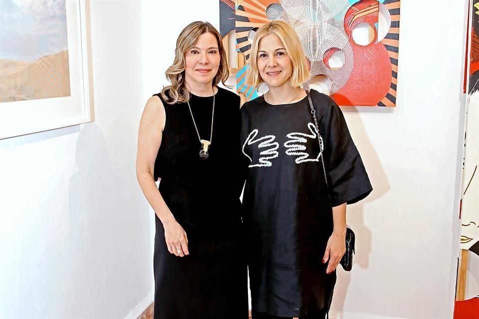 Ana Bárbara Caballero y Loreto Villarreal