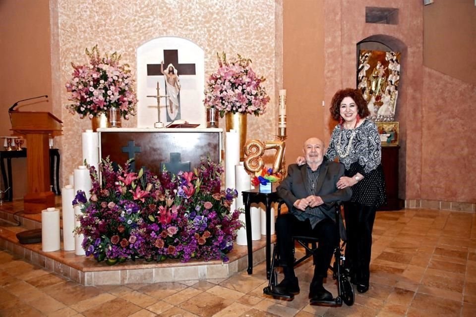 David Karren Córdova e Irene Múzquiz de Karren
