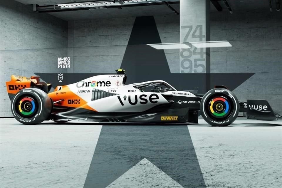 McLaren ha logrado conquistar cada carrera que conforma la triple corona.