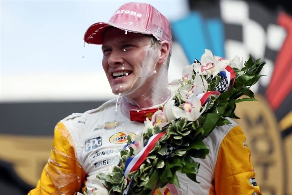 Josef Newgarden ya ha sido campeón dos veces en la IndyCar, pero nunca había ganado la Indy 500.