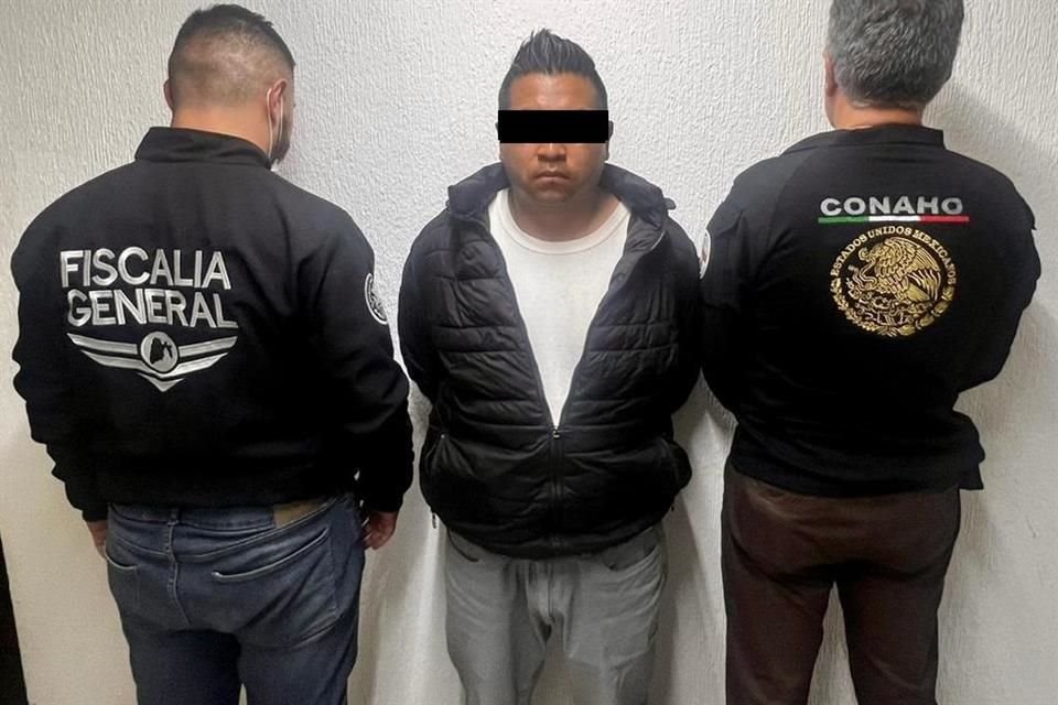 La SSC informó que cuando la Fiscalía General de Justicia del Estado de México (FGJEM), giró la orden de aprehensión en su contra, fue suspendido.  
