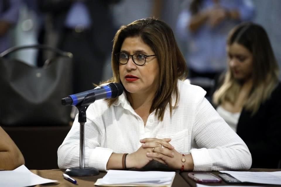 Sandra Pámanes, Diputada de MC.