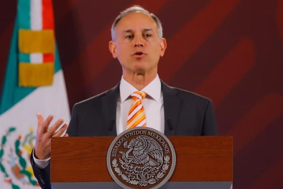 Hugo López-Gatell, subsecretario de Salud.