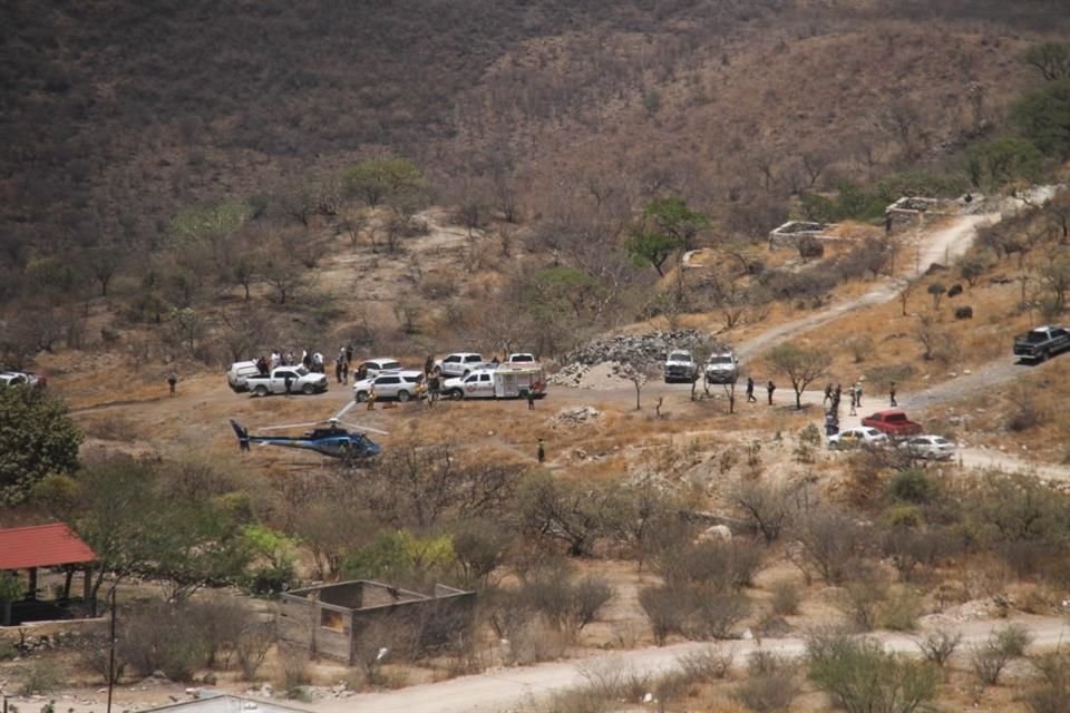 El Gobierno de Jalisco confirmó que los restos hallados en la barranca de Mirador Escondido corresponden a desaparecidos de call centers.