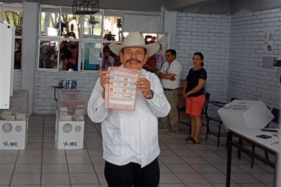 Armando Guadiana, candidato de Morena a la Gubernatura de Coahuila.