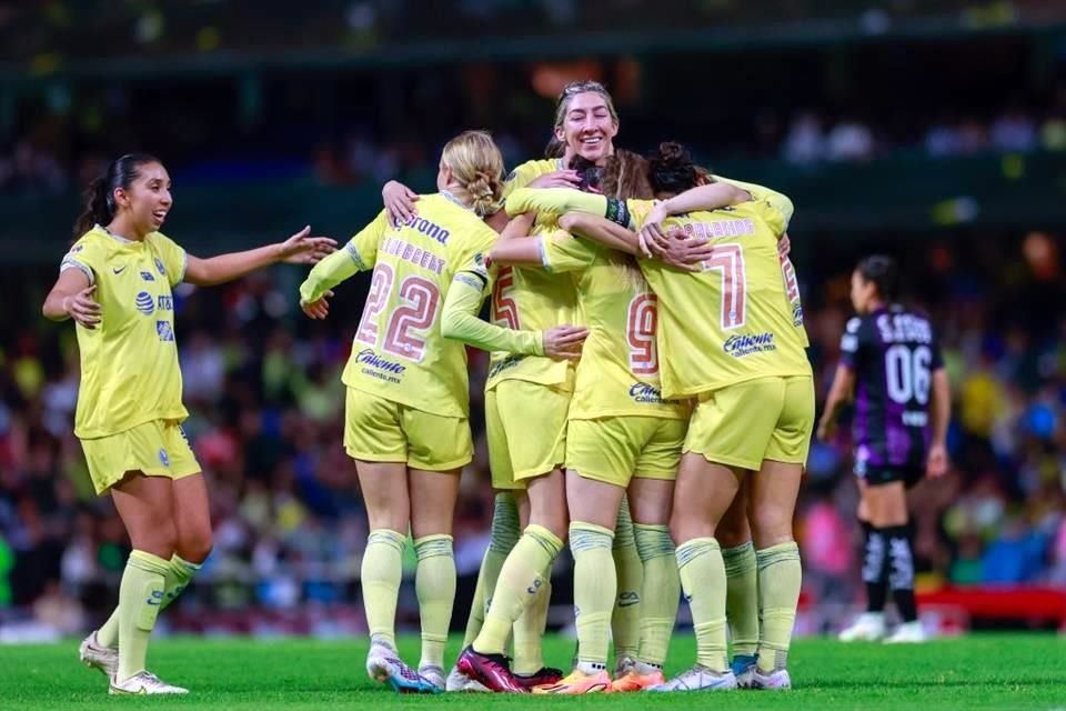 América Femenil conquistó su segundo título de la Liga MX Femenil tras vencer en la Final de vuelta 2-1 a las Tuzas de Pachuca, coronándose con global de 4-2 en el Estadio Azteca.