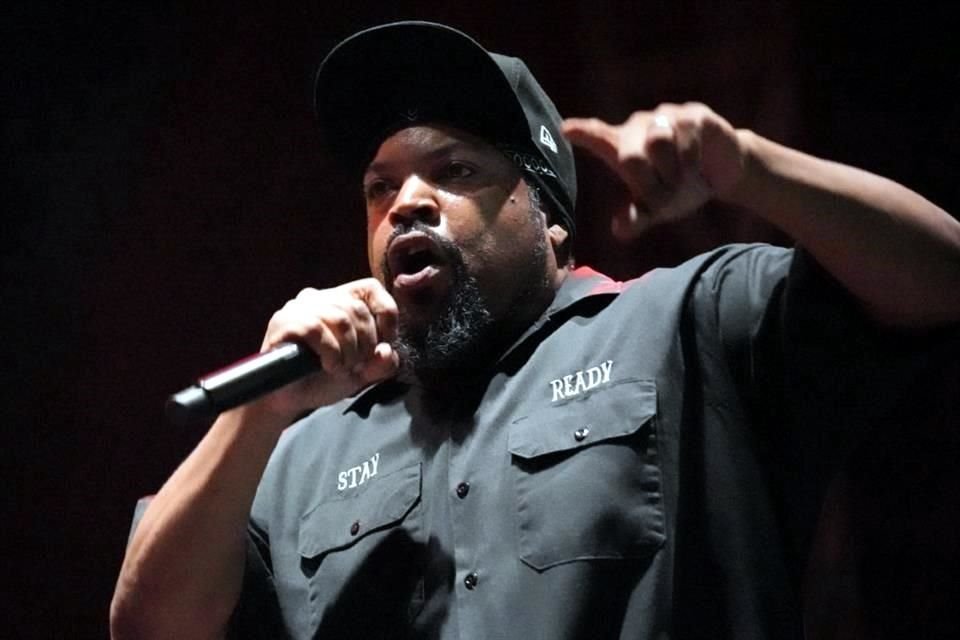 Artistas como Snoop Dogg, Ice Cube (en foto) y Run-DMC formarán parte de un magno concierto para celebrar los 50 años del género hip-hop.