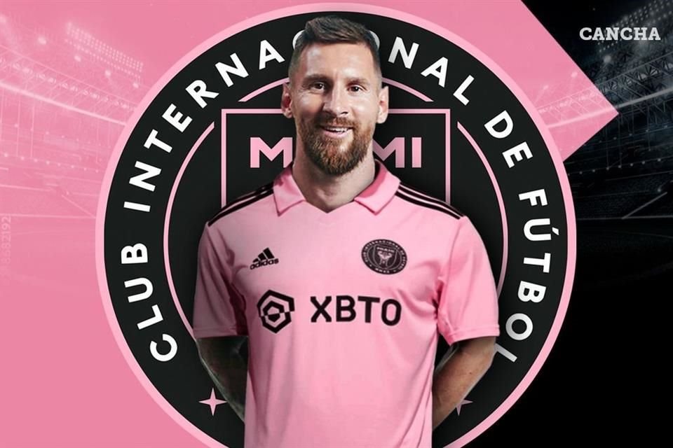 Lionel Messi jugará en el Inter Miami, club de la MLS.