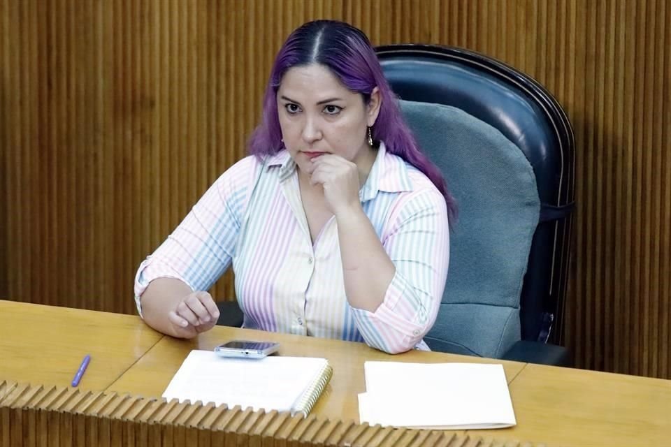 Jessica Martínez, Diputada local del PRI.