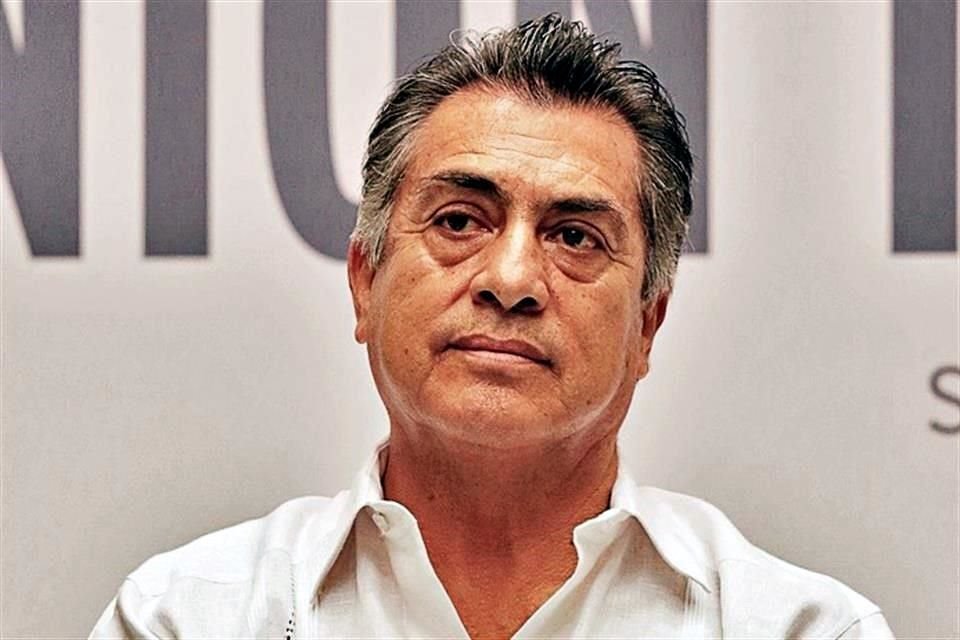 Jaime Rodríguez, Gobernador de Nuevo León.