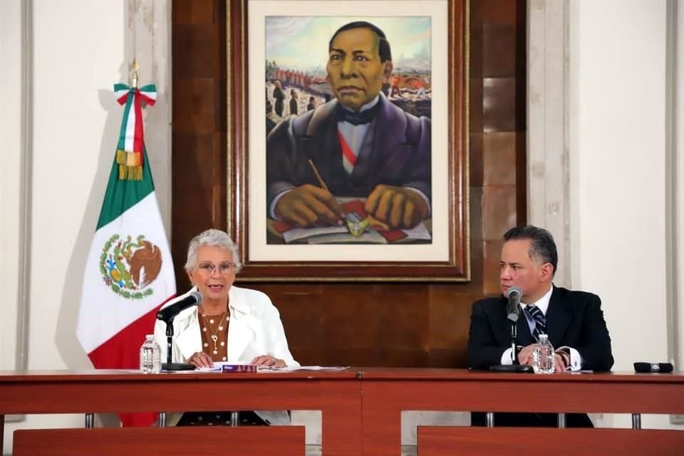 El titular de la UIF, Santiago Nieto Castillo, explicó que tras la firma del convenio se desarrollarán acciones inmediatas.