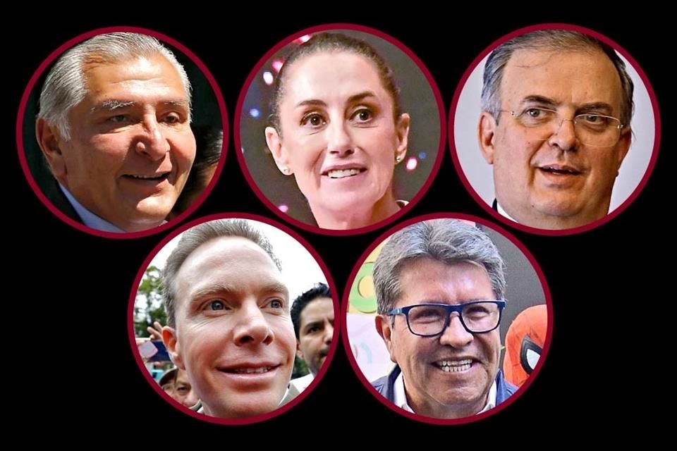 Corcholatas morenistas