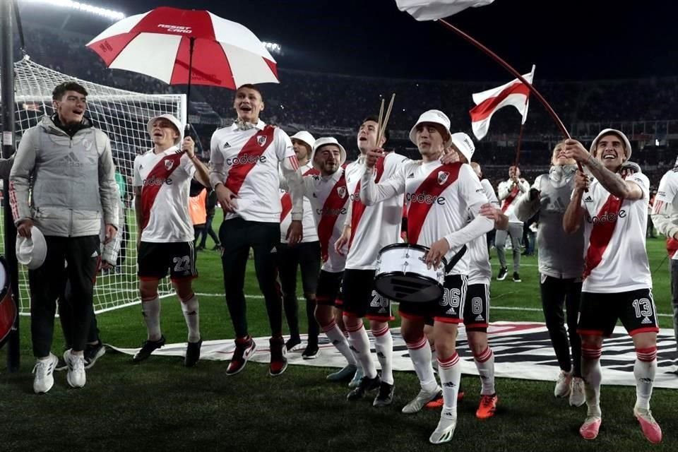 River Plate ha ganado 38 veces la liga de Argentina.