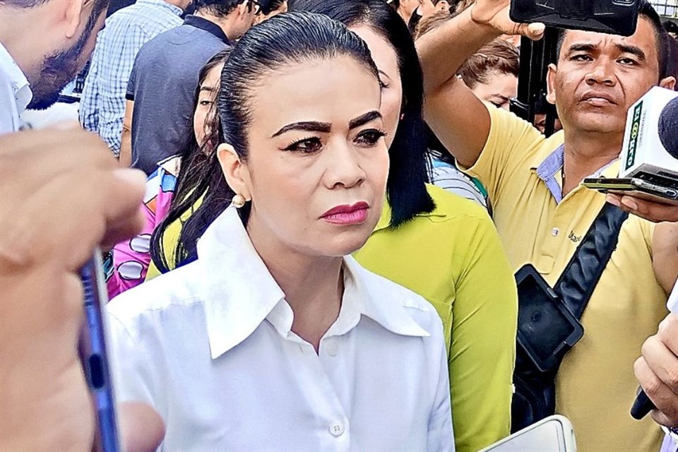 La Alcaldesa de Chilpancingo, Norma Otilia Hernández, dijo que no hay pruebas que la vinculen con la delincuencia.