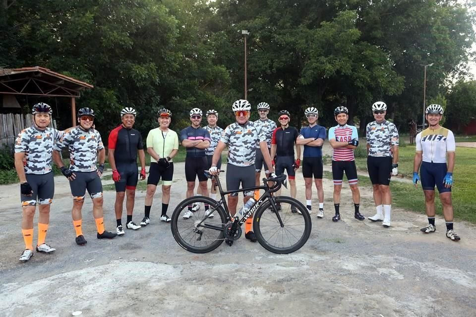 Grupo de Ciclistas