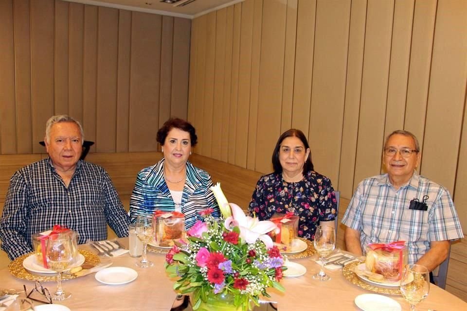 Mario Alberto Rodríguez, Armandina Guajardo, Imelda Fernández y Alfredo González