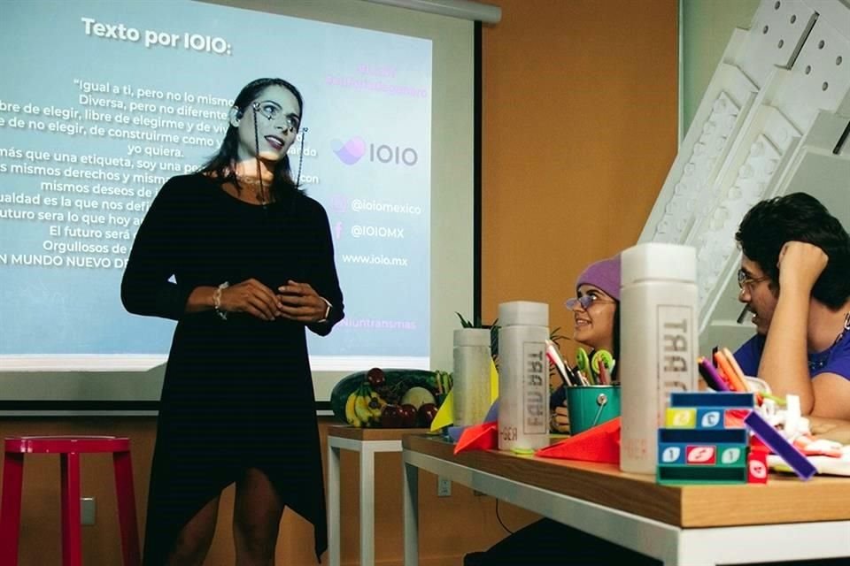 Daniela Muñoz, CEO y fundadora de ioio.