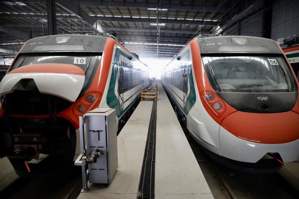 Agregó que en dos semanas, la Presidenta Claudia Sheinbaum dará a conocer la fecha de inauguración.