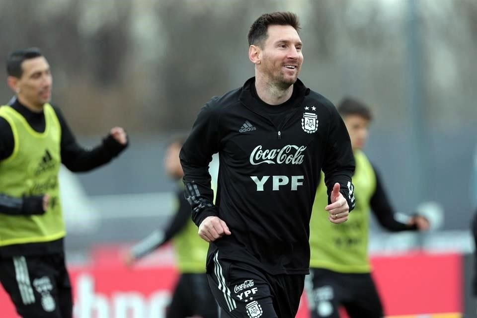 Lionel Messi tendrá una nueva prueba junto a Argentina.