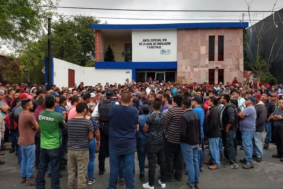Sindicatos de EU denunciaron la supuesta denegación de libertad de asociación y negociación colectiva de los trabajadores de la empresa Tridonex, en Matamoros.