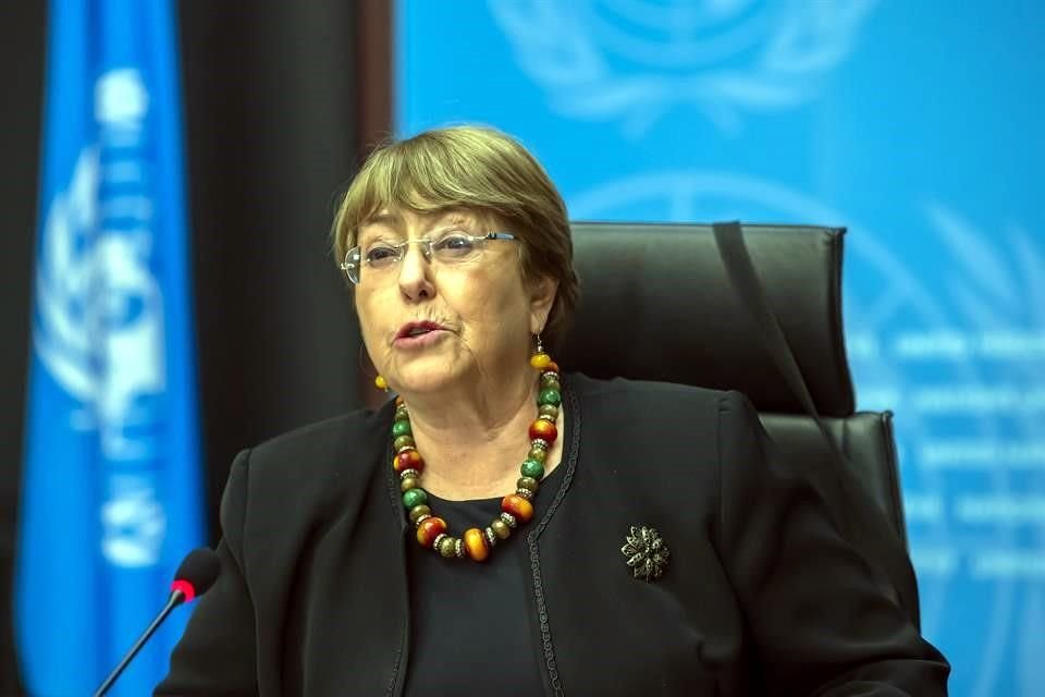 Michelle Bachelet urgió a indagar violencia en elección de México y pidió no poner en tela de juicio independencia de autónomos.