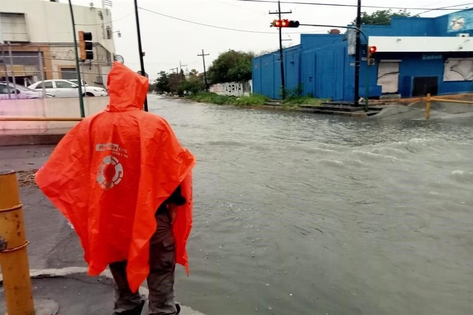 Las precipitaciones comenzaron en algunas zonas alrededor de las 5:00 horas.