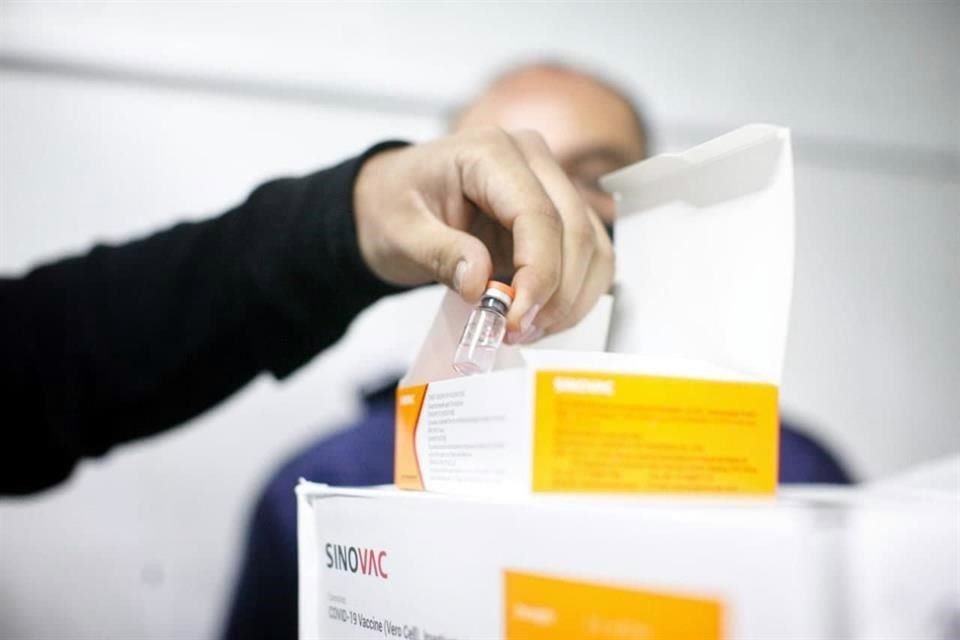 Chile ha utilizado las vacunas de Sinovac para su campaña masiva.