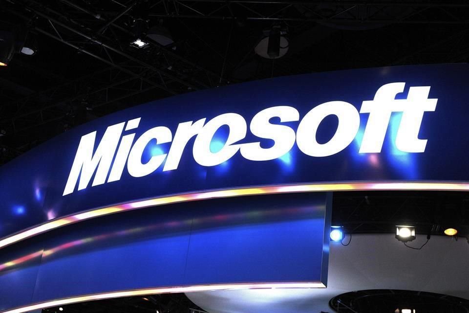 Las acciones de Microsoft ganaron más de uno por ciento en el día.