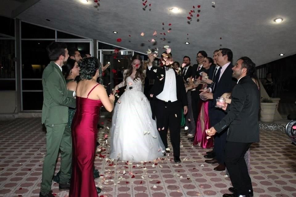 Michelle González y Sebastián Aguirre