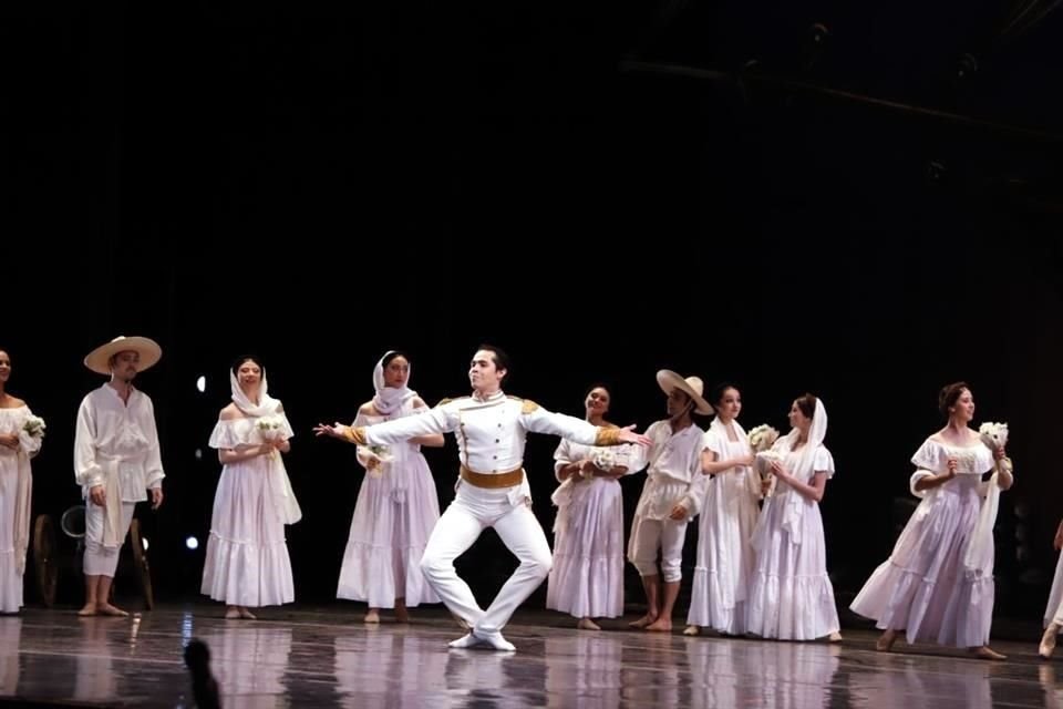 'Maximiliano y Carlota', del Ballet de Monterrey.
