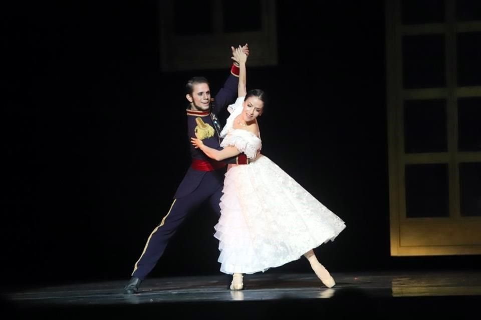 'Maximiliano y Carlota', del Ballet de Monterrey.