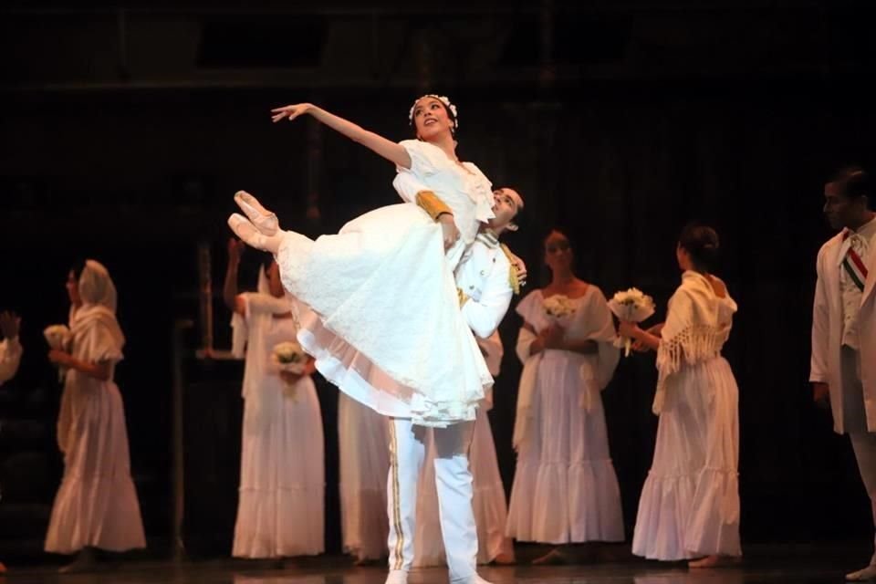 'Maximiliano y Carlota', del Ballet de Monterrey.