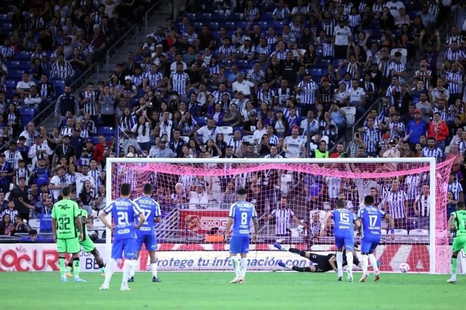 Las imágenes del segundo tiempo en el 3-1 de Rayados sobre FC Juárez.