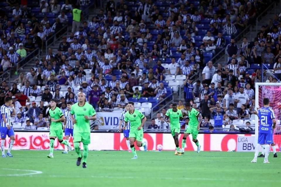 Las imágenes del segundo tiempo en el 3-1 de Rayados sobre FC Juárez.