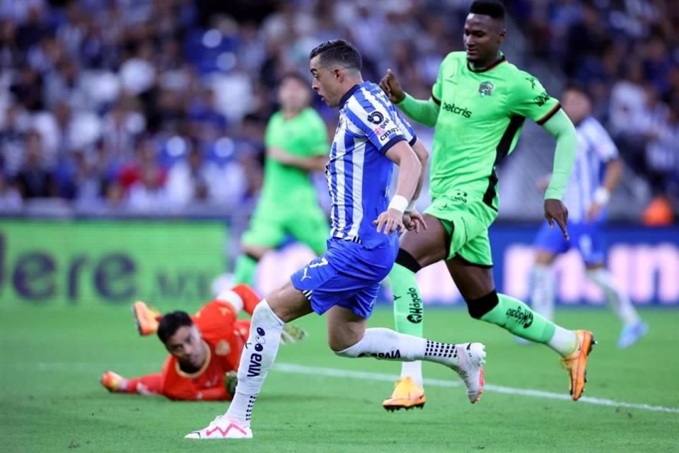 Las imágenes del segundo tiempo en el 3-1 de Rayados sobre FC Juárez.