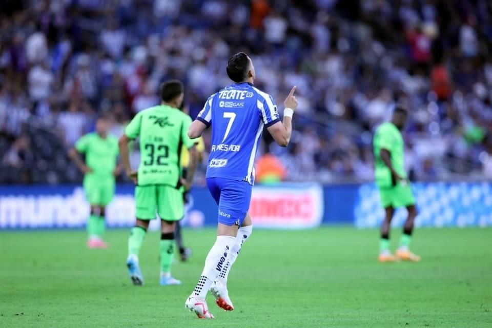 Las imágenes del segundo tiempo en el 3-1 de Rayados sobre FC Juárez.