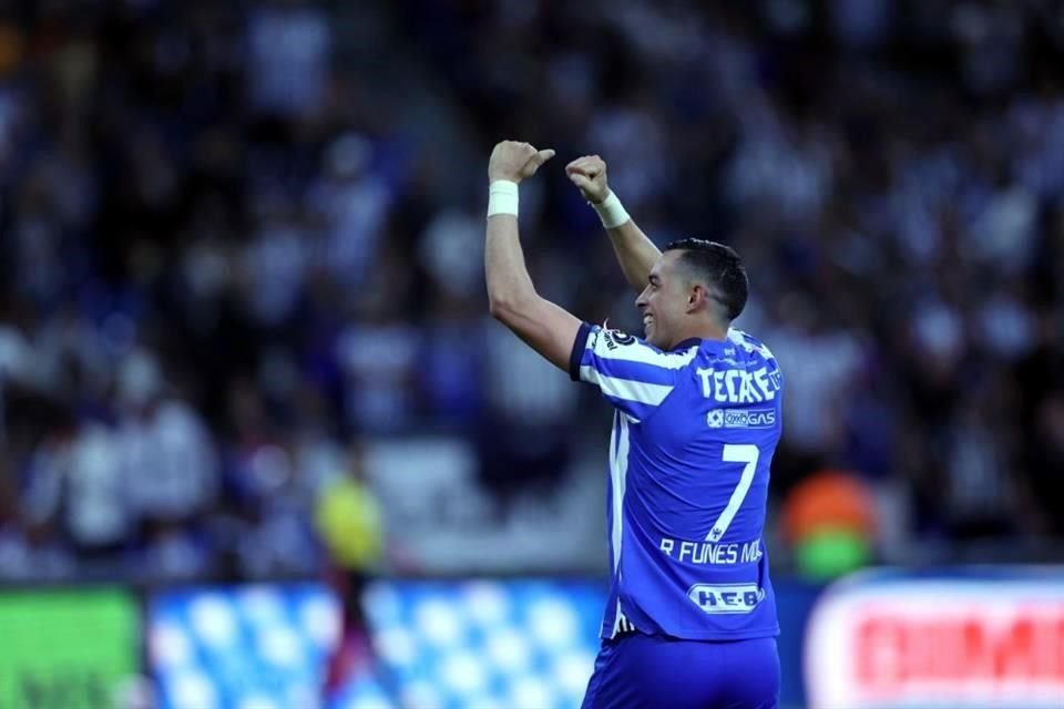 Las imágenes del segundo tiempo en el 3-1 de Rayados sobre FC Juárez.