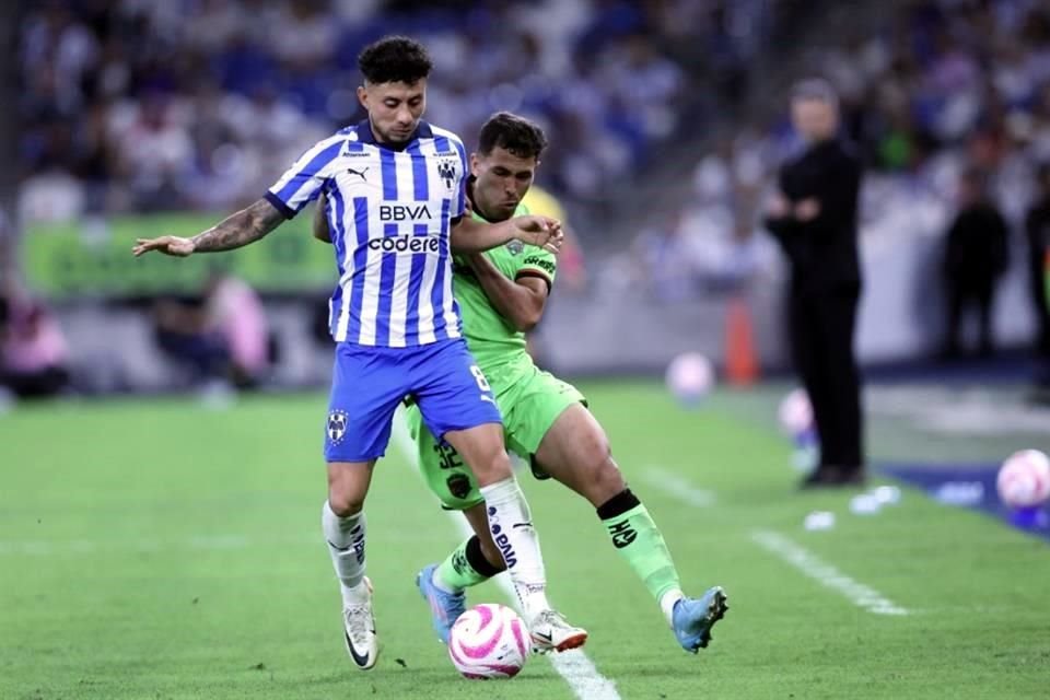 Las imágenes del segundo tiempo en el 3-1 de Rayados sobre FC Juárez.