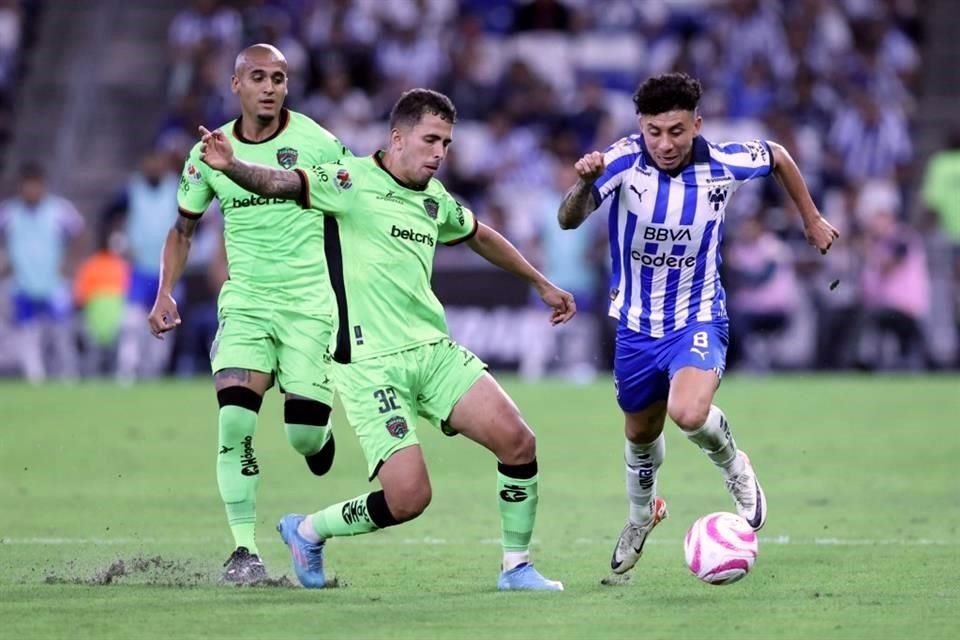 Las imágenes del segundo tiempo en el 3-1 de Rayados sobre FC Juárez.