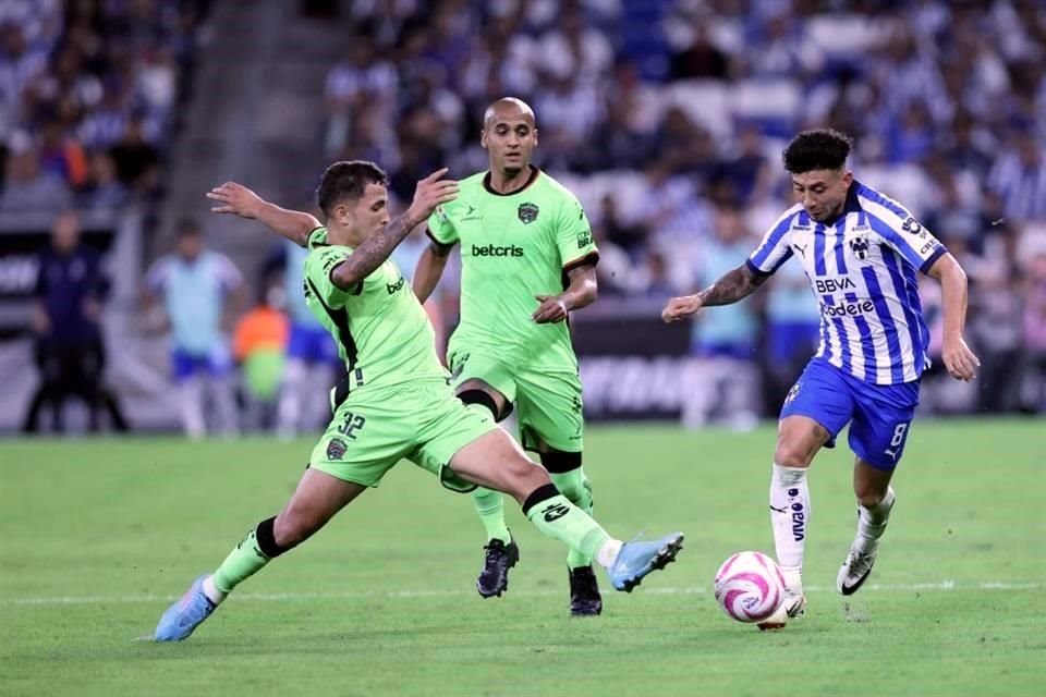 Las imágenes del segundo tiempo en el 3-1 de Rayados sobre FC Juárez.