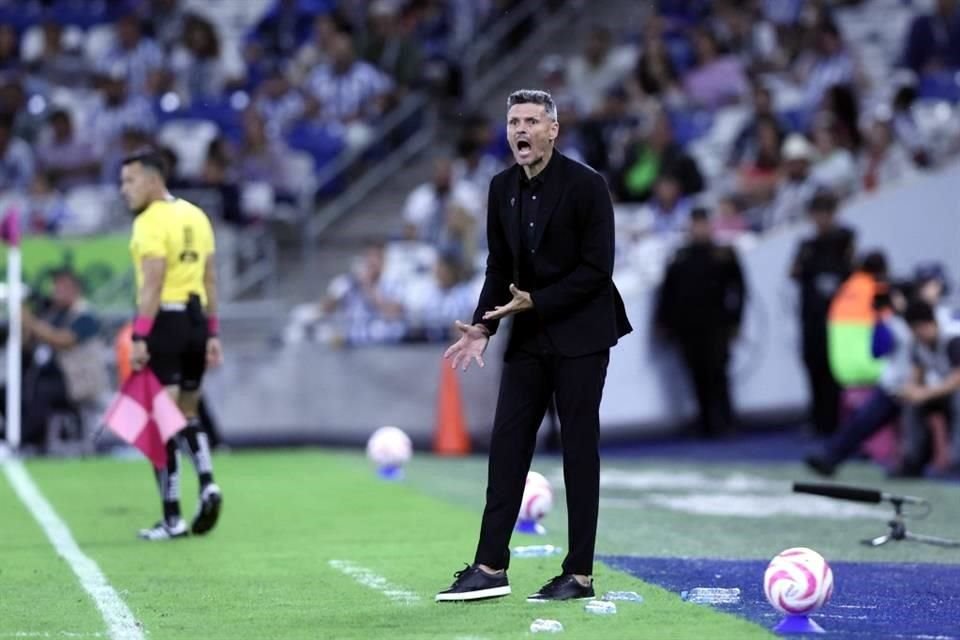 Las imágenes del segundo tiempo en el 3-1 de Rayados sobre FC Juárez.