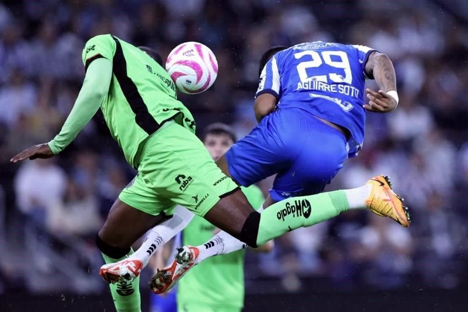 Las imágenes del segundo tiempo en el 3-1 de Rayados sobre FC Juárez.