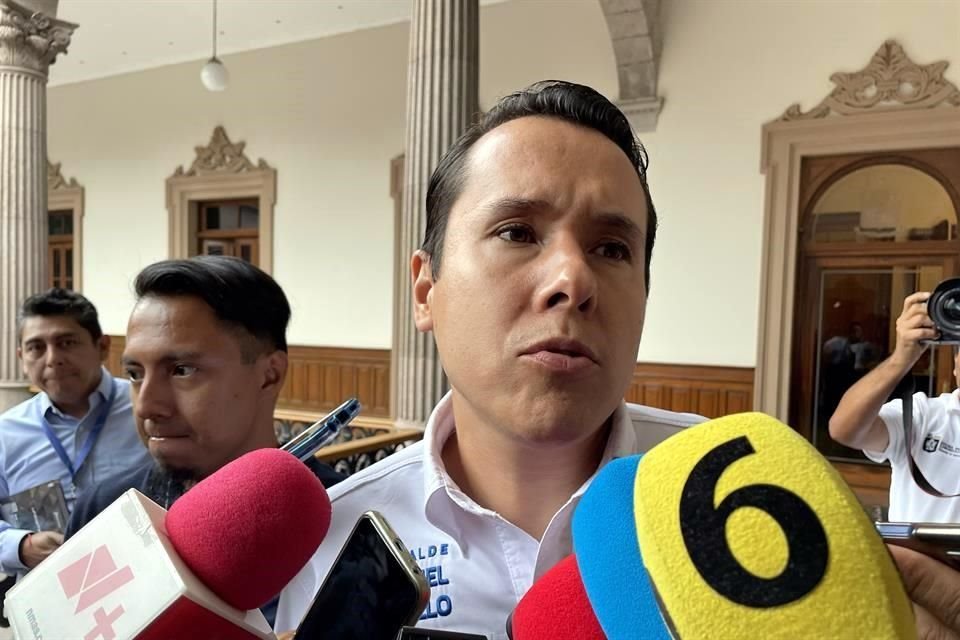 El Alcalde nicolaíta señaló que hubo falta de comunicación.