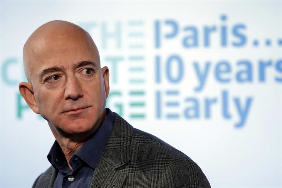 Jeff Bezos, dueño de Amazon.