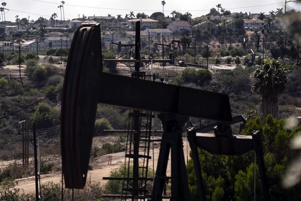 El petróleo WTI está en niveles no visto desde finales de 2014.