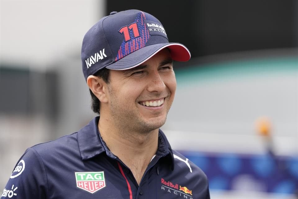 Sergio Pérez lleva buen arranque en su primera temporada con Red Bull.
