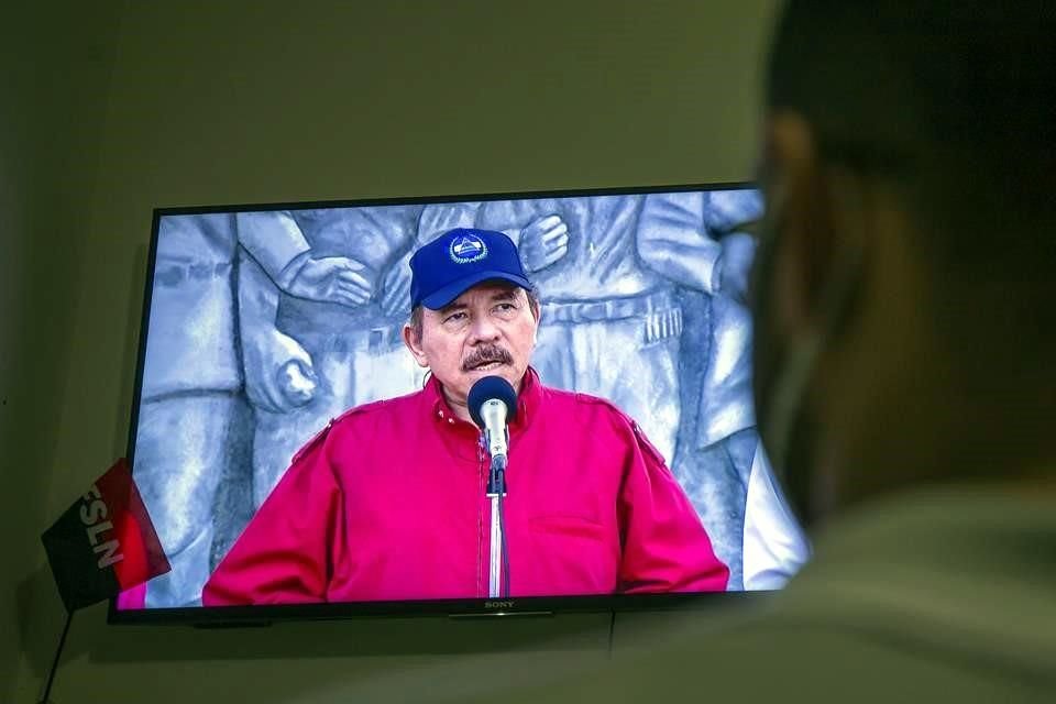 Ortega ha justificado los arrestos de los opositores, diciendo que planeaban un golpe de estado con recursos extranjeros.